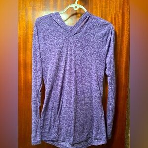 Old Navy Purple Women's Active Hoodie